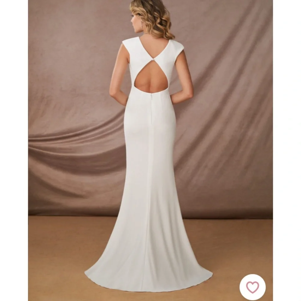 Azazie wedding dress - Picture 3 of 9